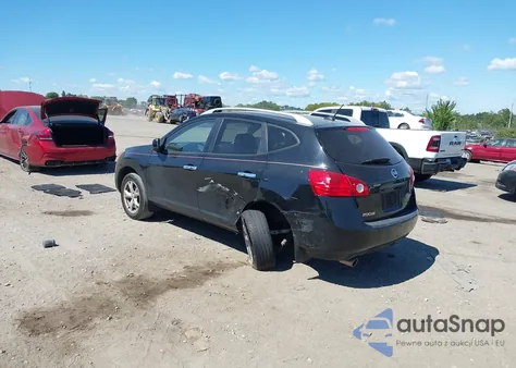 2010 Nissan Rogue Sl из США, поврежденный, VIN JN8AS5MV2AW103831
